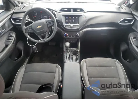 2022 Chevrolet Trailblazer Lt z USA, uszkodzony, nr VIN KL79MPSL4NB067625